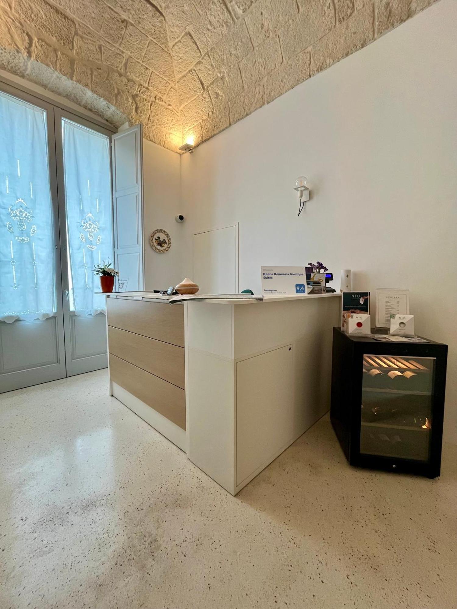 Donna Domenica Boutique Suites Polignano a Mare Exterior foto